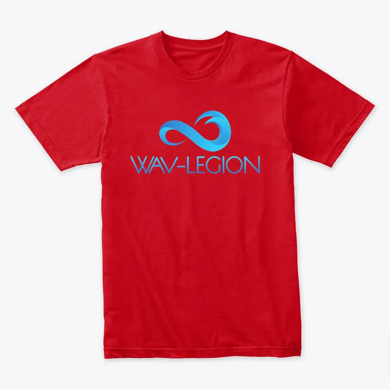 Wav-Legion Red White Large Font