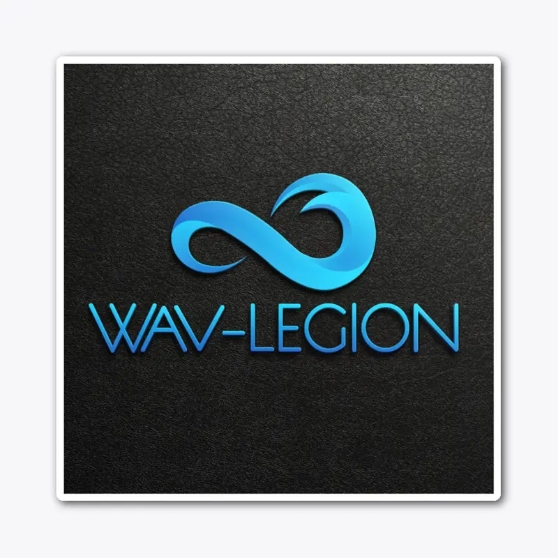 Wav-Legion Sticker